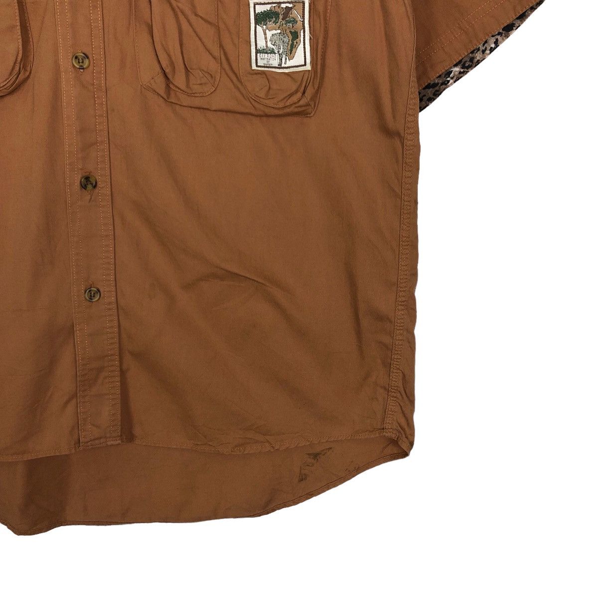 Japanese Brand 🔥VINTAGE CHORE JACKET WORK OFF ROAD BY SAFARI Size US M / EU 48-50 / 2 - 4 Thumbnail