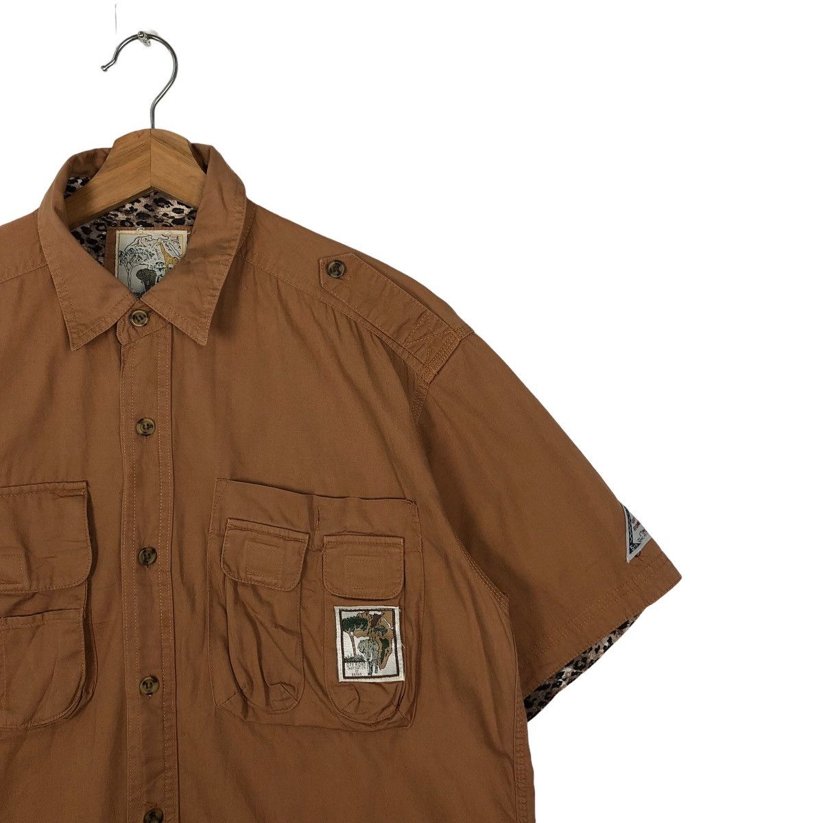 Japanese Brand 🔥VINTAGE CHORE JACKET WORK OFF ROAD BY SAFARI Size US M / EU 48-50 / 2 - 5 Thumbnail