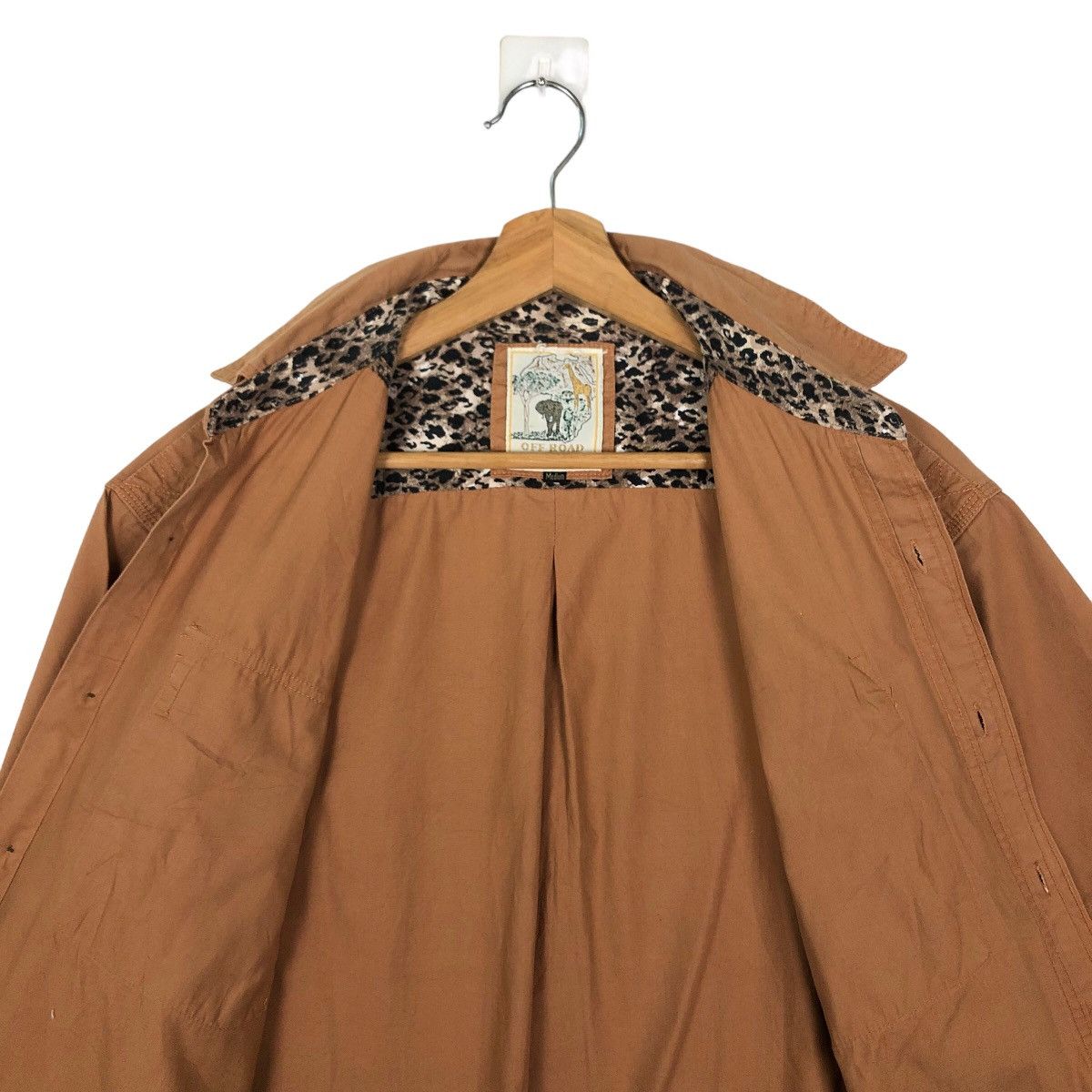 Japanese Brand 🔥VINTAGE CHORE JACKET WORK OFF ROAD BY SAFARI Size US M / EU 48-50 / 2 - 10 Thumbnail