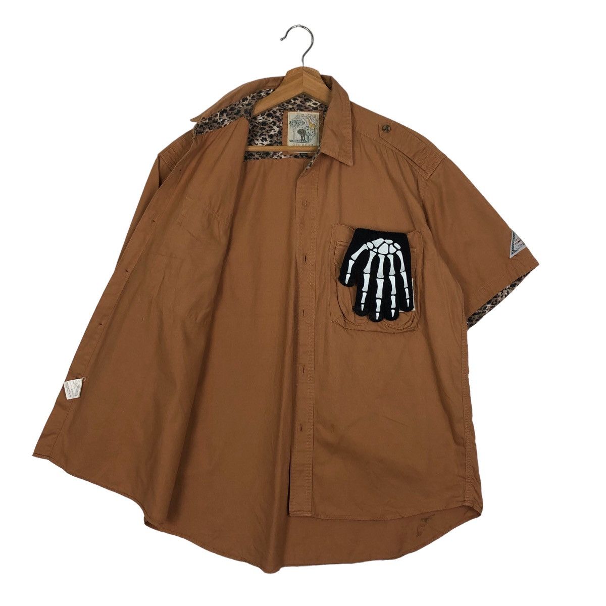 Japanese Brand 🔥VINTAGE CHORE JACKET WORK OFF ROAD BY SAFARI Size US M / EU 48-50 / 2 - 8 Thumbnail