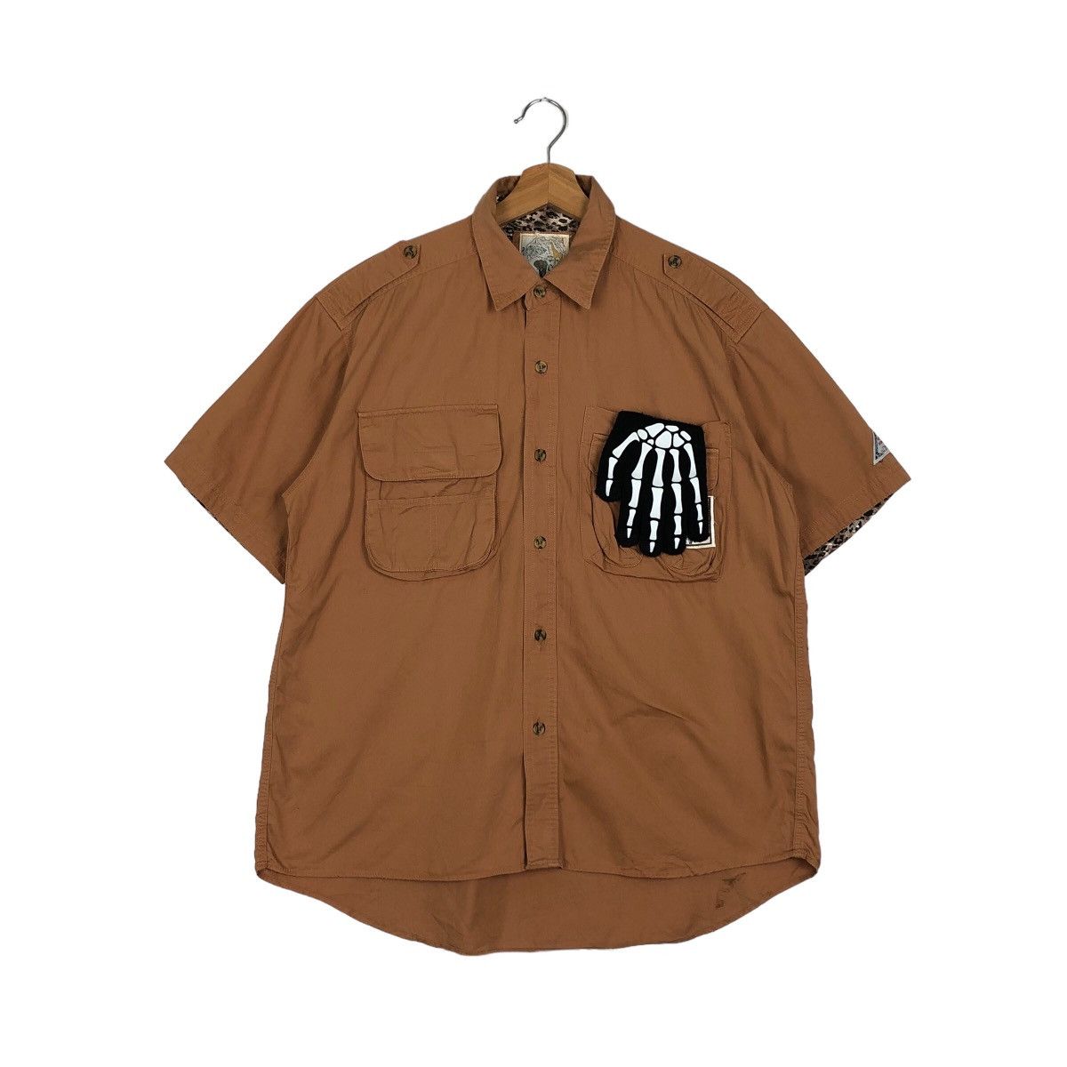 Japanese Brand 🔥VINTAGE CHORE JACKET WORK OFF ROAD BY SAFARI Size US M / EU 48-50 / 2 - 1 Thumbnail