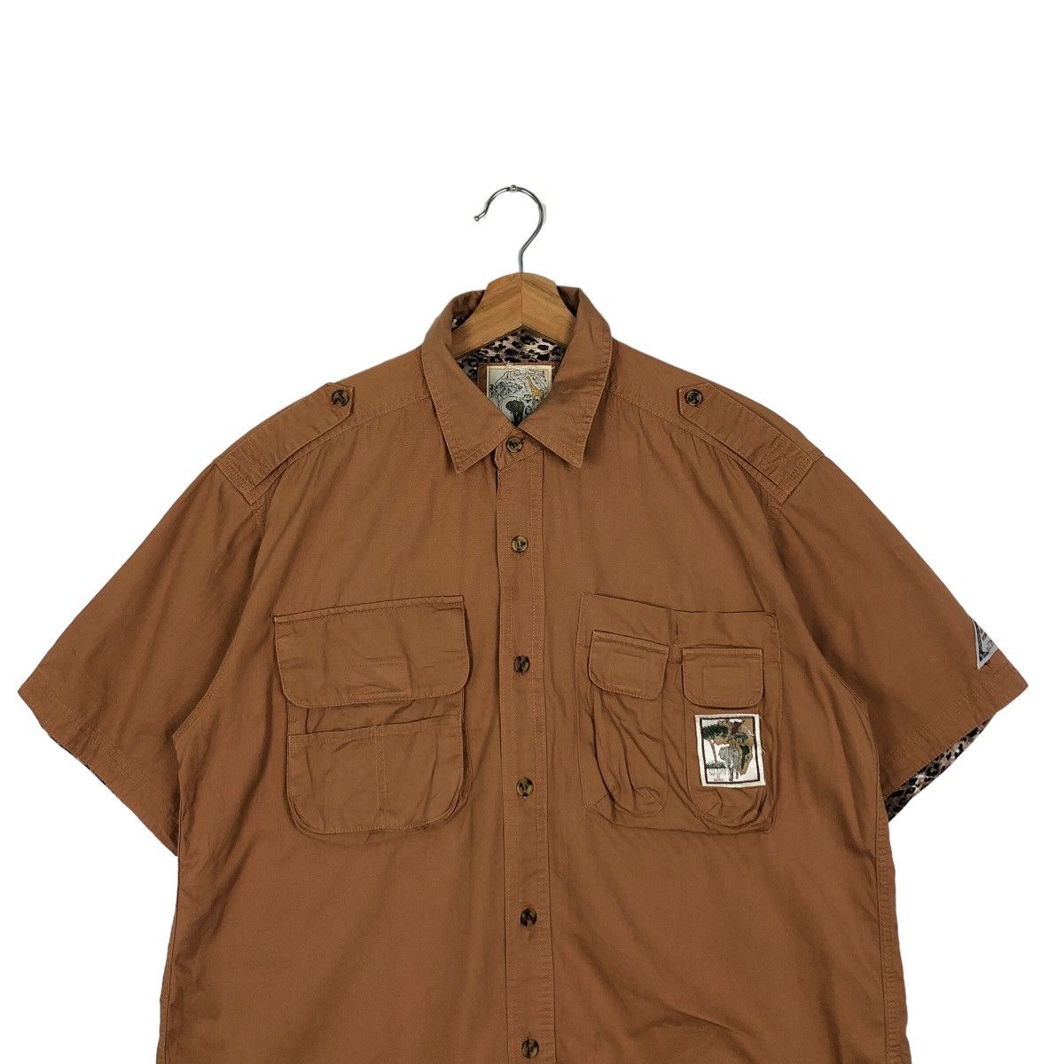 Japanese Brand 🔥VINTAGE CHORE JACKET WORK OFF ROAD BY SAFARI Size US M / EU 48-50 / 2 - 2 Thumbnail