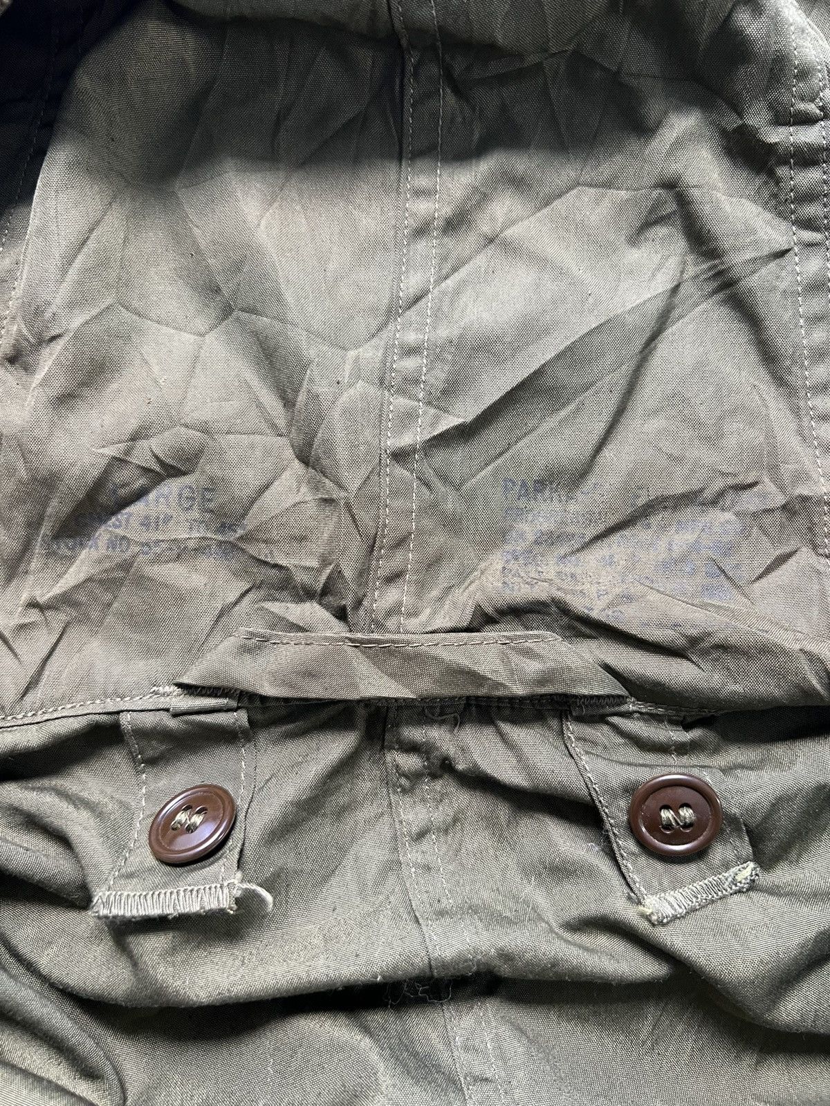 Vintage VERY RARE VINTAGE PARKA FISHTAIL M51 KOREAN WAR DEADSTOCK Size US L / EU 52-54 / 3 - 3 Thumbnail