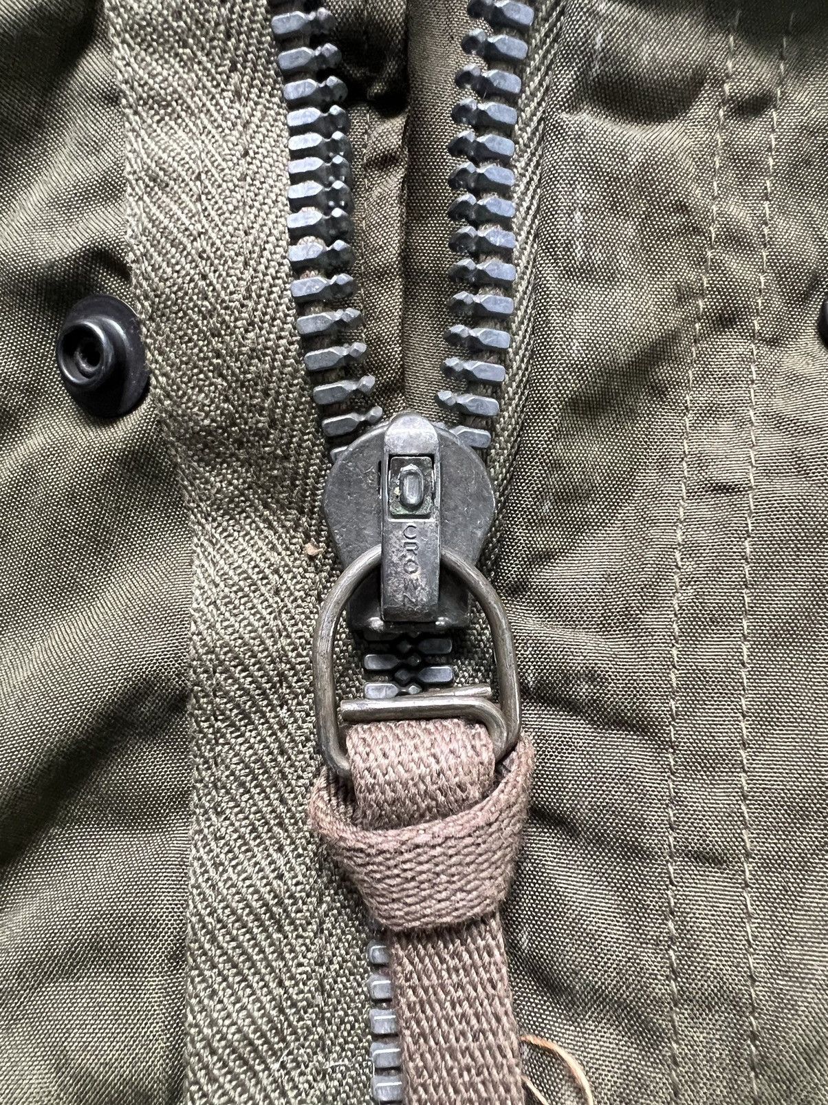 Vintage VERY RARE VINTAGE PARKA FISHTAIL M51 KOREAN WAR DEADSTOCK Size US L / EU 52-54 / 3 - 5 Thumbnail