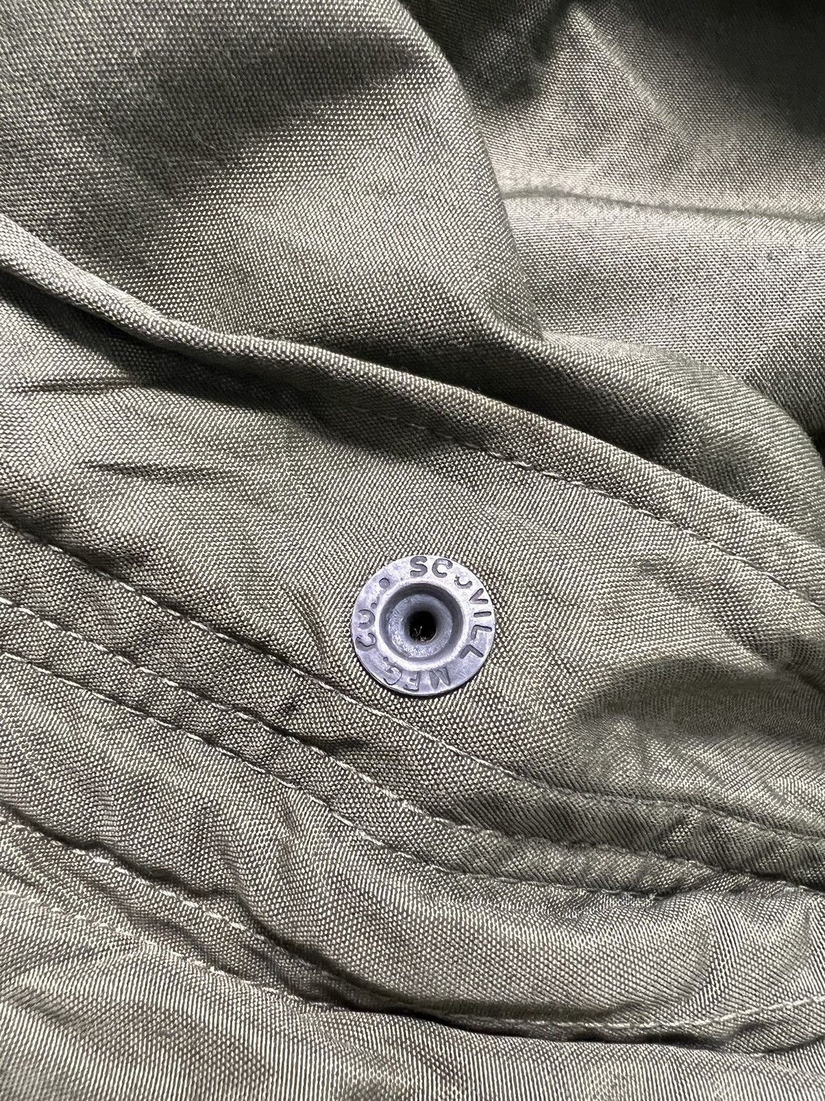 Vintage VERY RARE VINTAGE PARKA FISHTAIL M51 KOREAN WAR DEADSTOCK Size US L / EU 52-54 / 3 - 6 Thumbnail