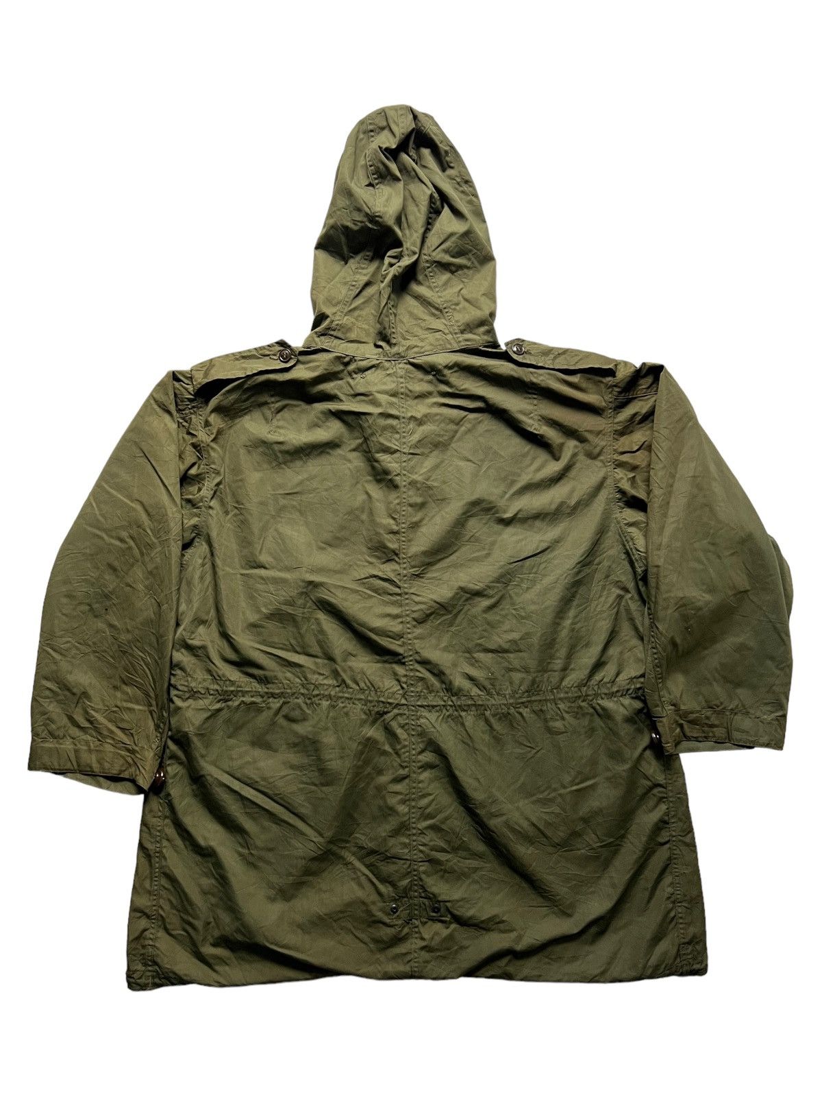 Vintage VERY RARE VINTAGE PARKA FISHTAIL M51 KOREAN WAR DEADSTOCK Size US L / EU 52-54 / 3 - 2 Thumbnail