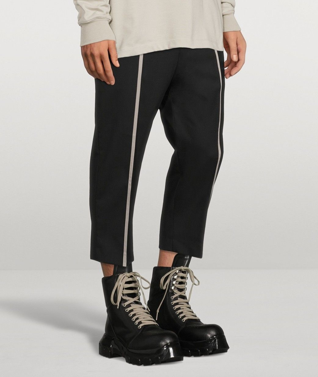 Rick Owens Astaires Wool Cropped Pants Size US 36 / EU 52 - 1 Thumbnail