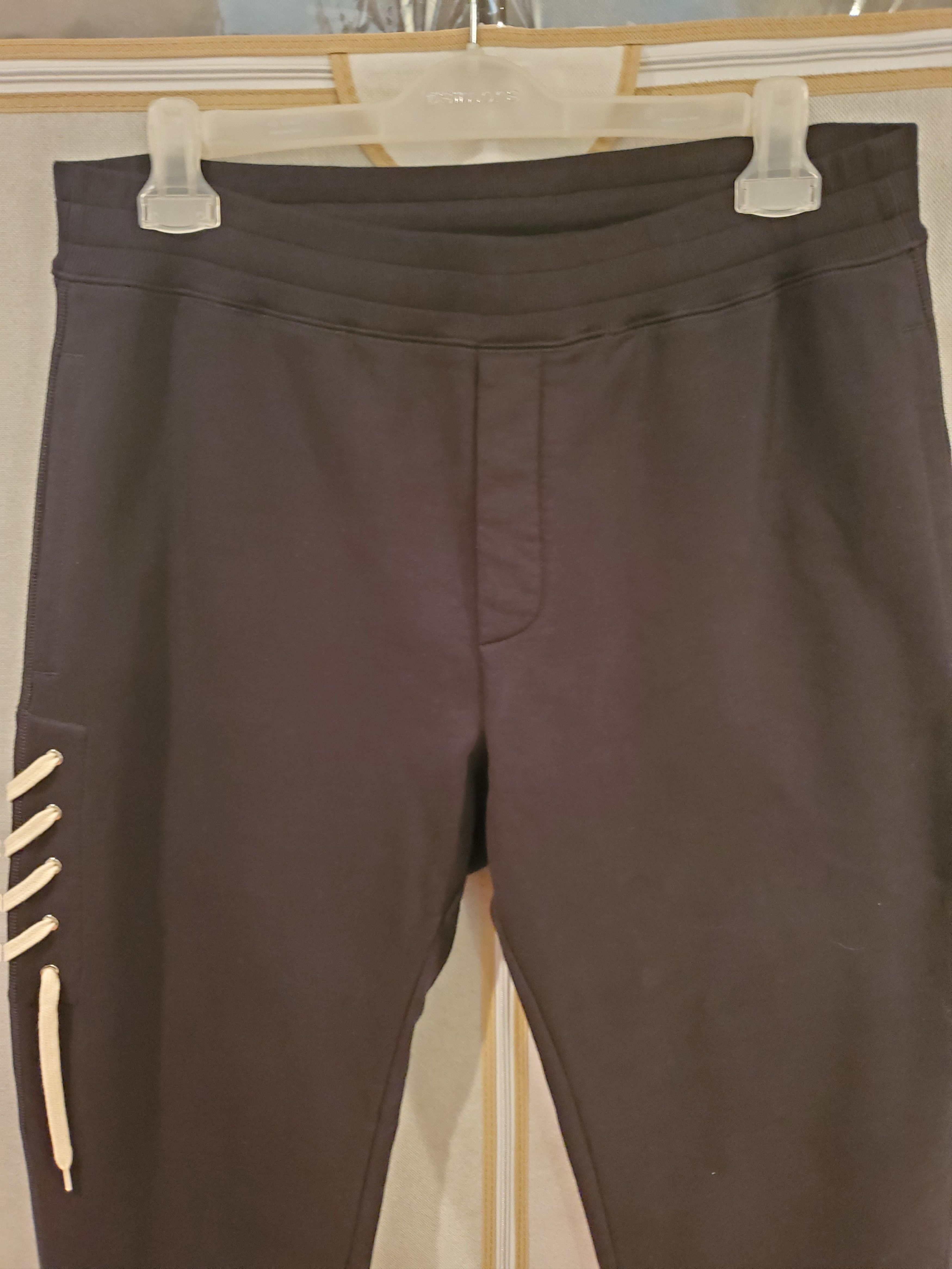 Craig Green Contrasting Laced Sweatpants Size US 34 / EU 50 - 3 Thumbnail