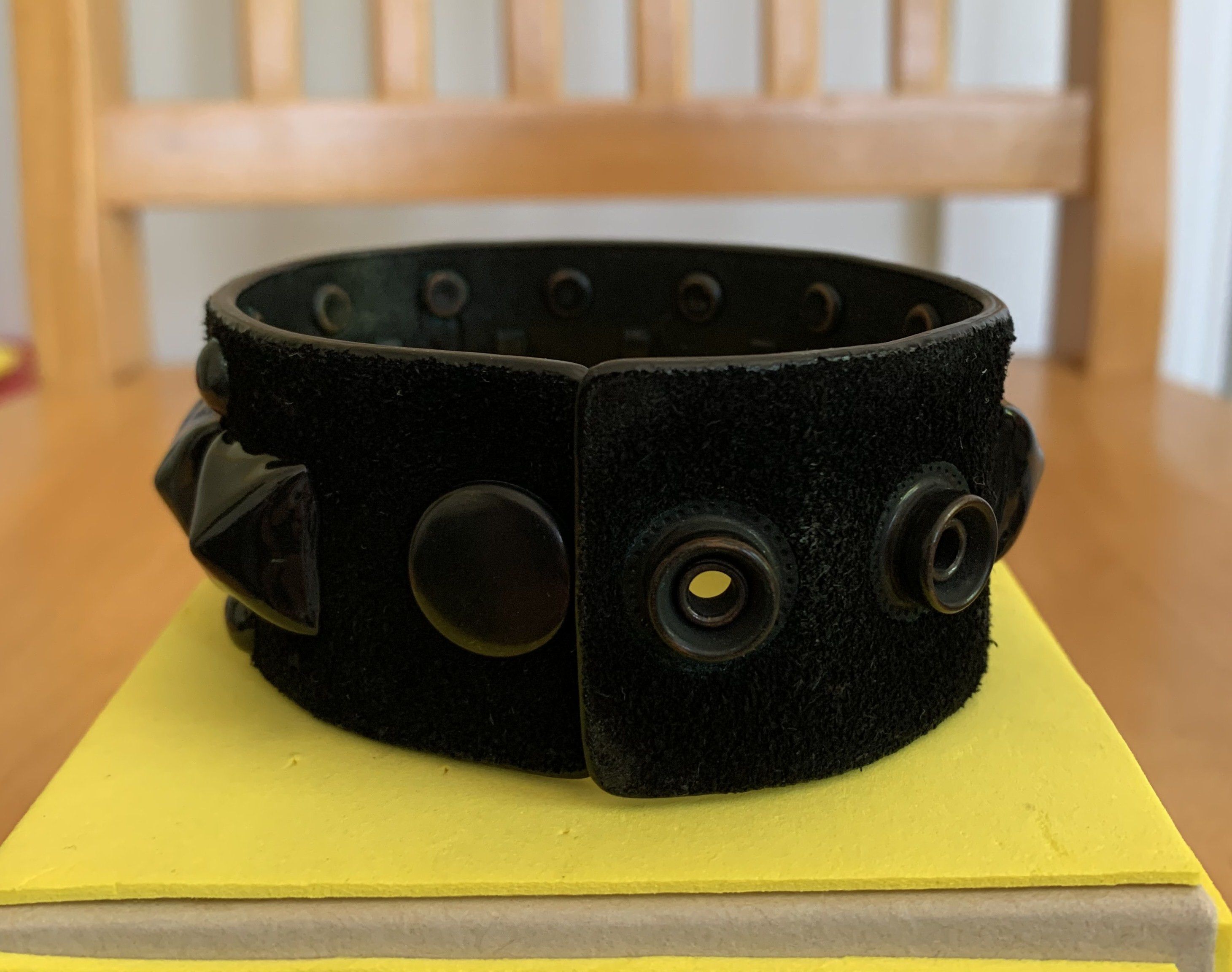 Number (N)ine FW04 Number (N)ine Studded Leather Bracelet Size ONE SIZE - 5 Thumbnail