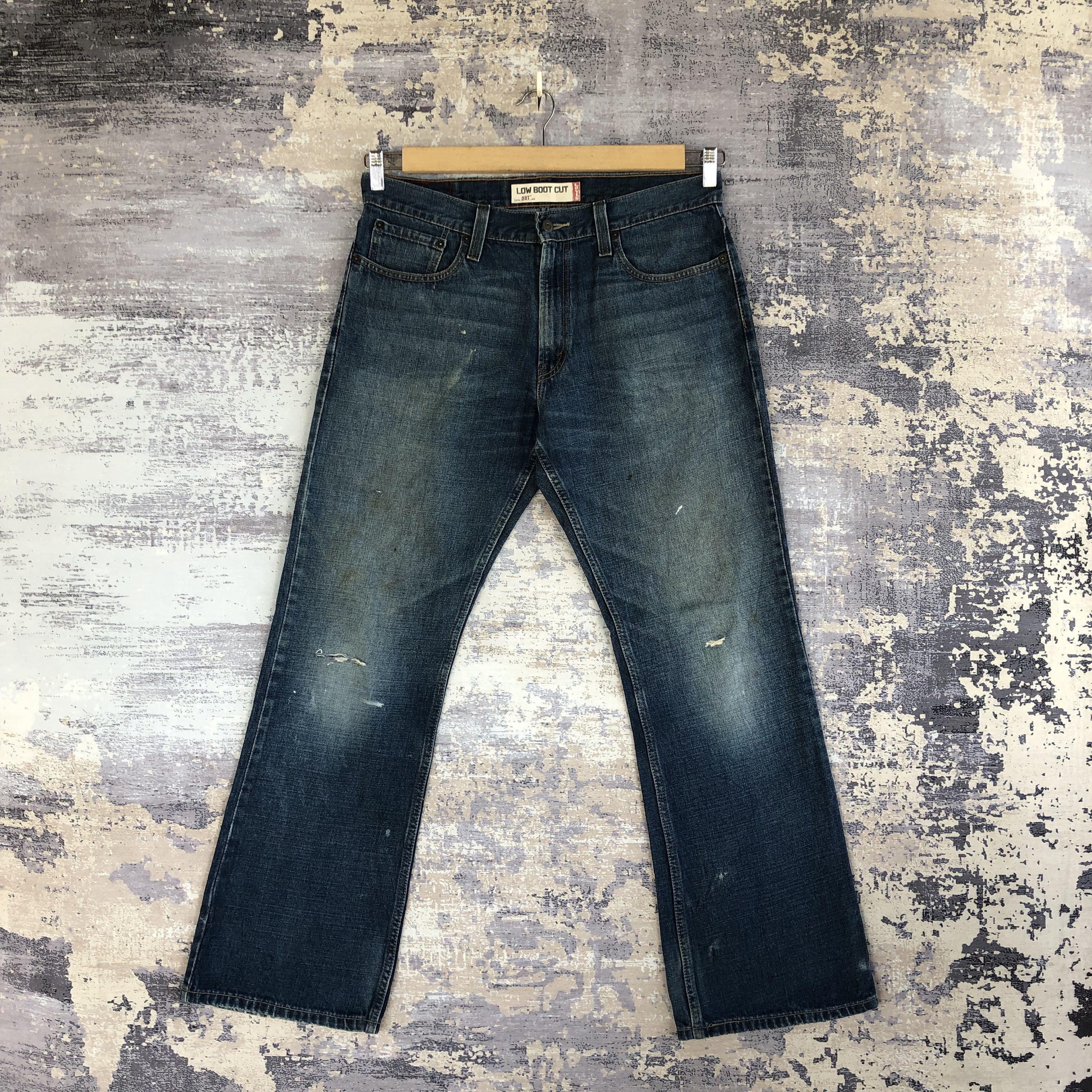Vintage Levis 527 Boot Cut Jeans Levi's Bell Bottom Denim
