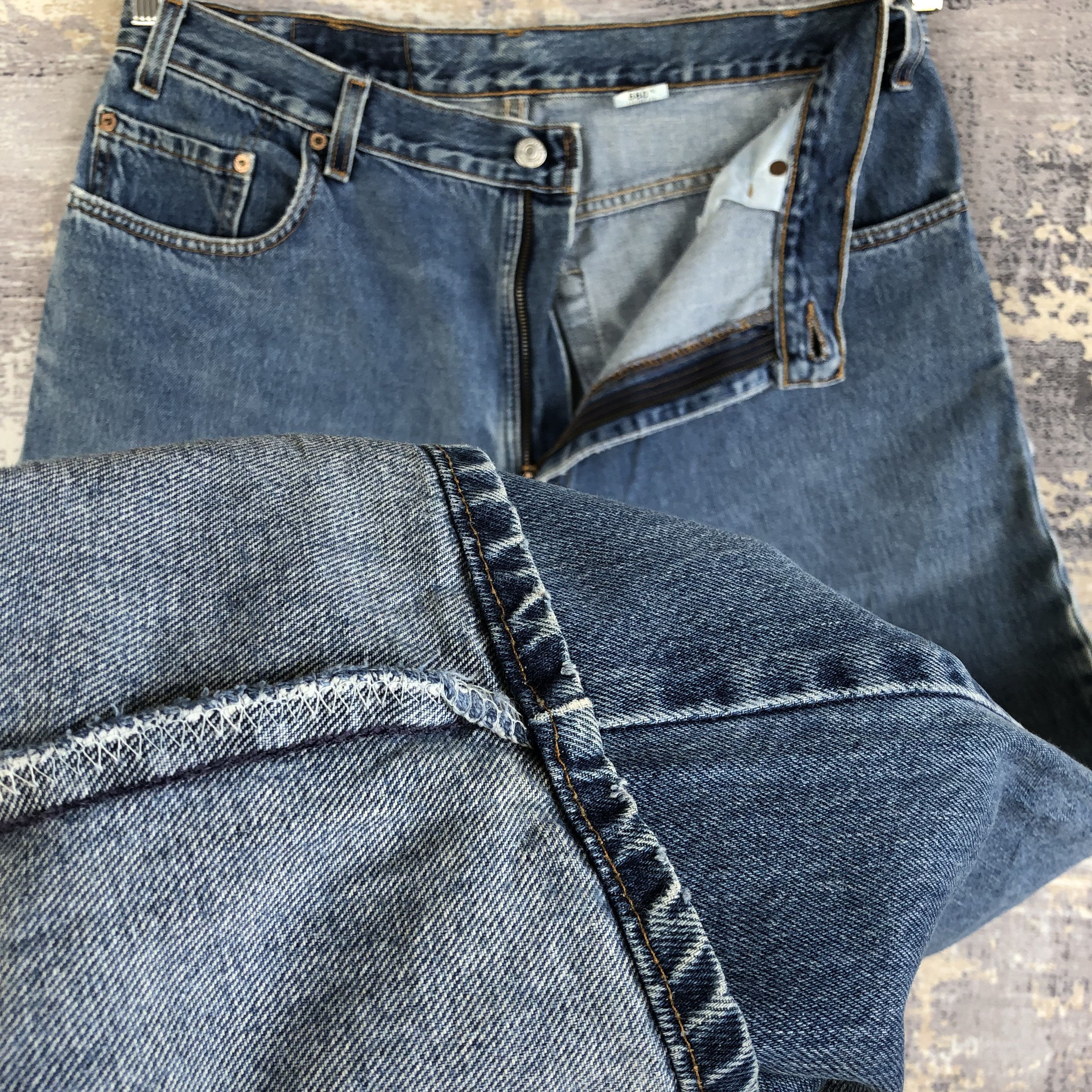 Levi's × Vintage Vintage Levi's 560 Jeans Light Wash Baggy Fit Denim Pants Size US 34 / EU 50 - 8 Thumbnail
