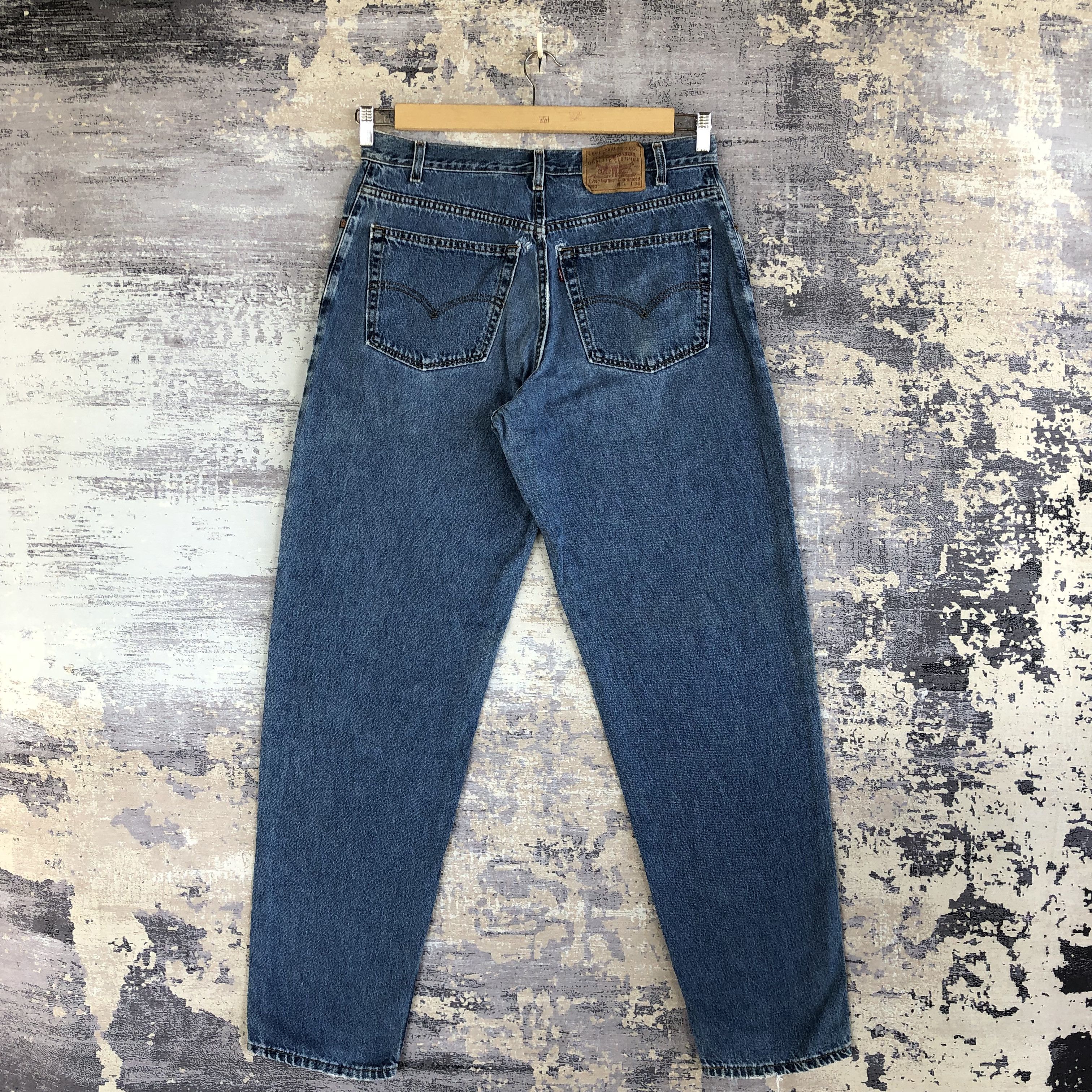 Levi's × Vintage Vintage Levi's 560 Jeans Light Wash Baggy Fit Denim Pants Size US 34 / EU 50 - 2 Thumbnail