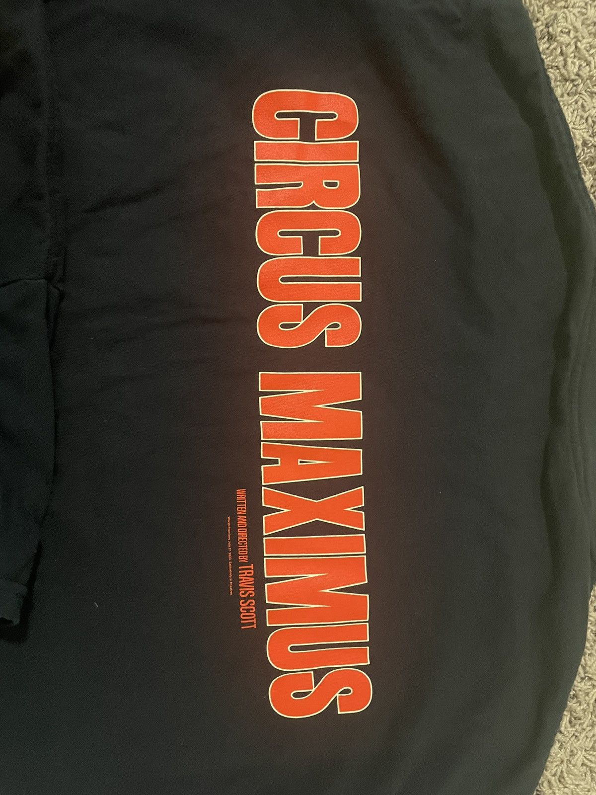 Travis Scott travis scott amc theatres shirt Size US L / EU 52-54 / 3 - 4 Thumbnail