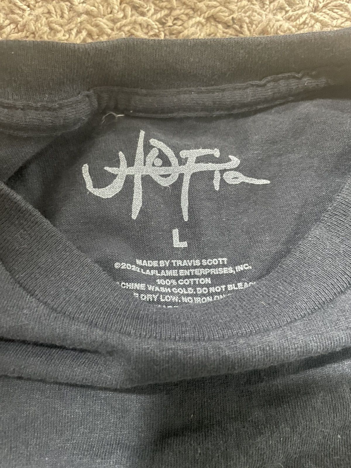 Travis Scott travis scott amc theatres shirt Size US L / EU 52-54 / 3 - 2 Thumbnail