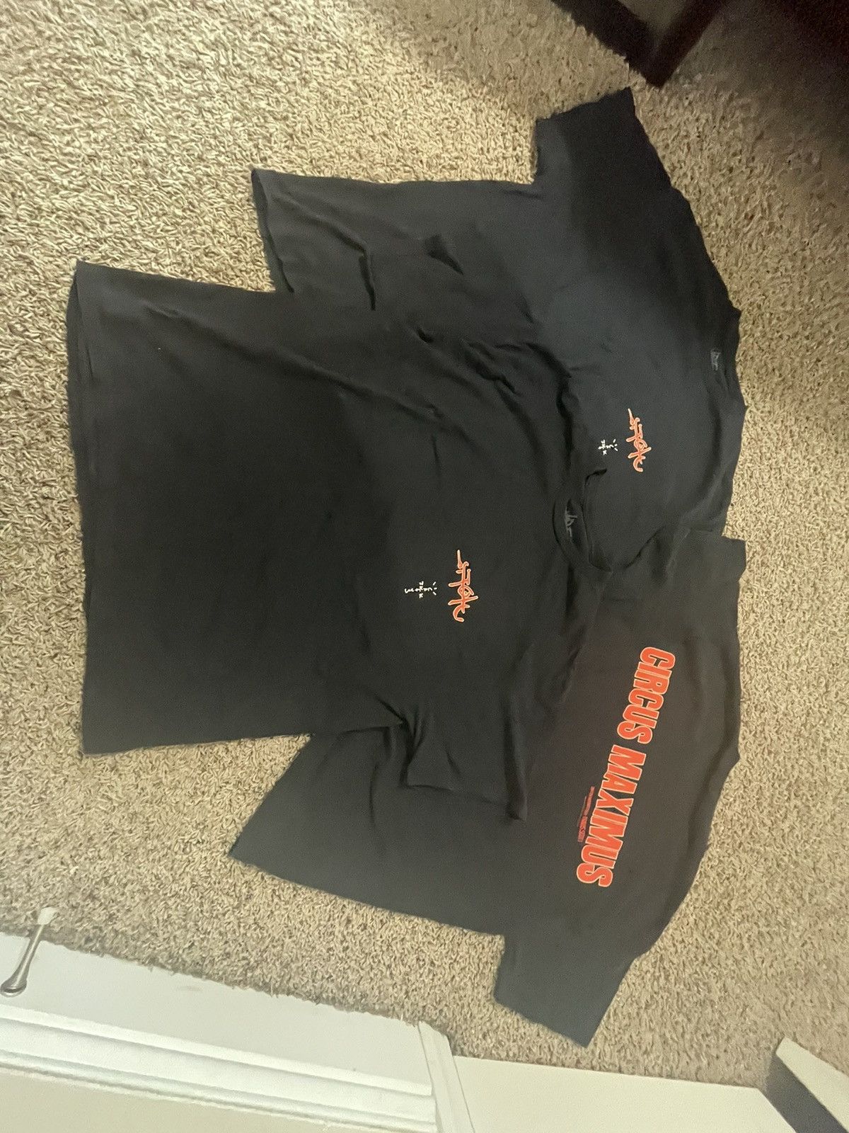 Travis Scott travis scott amc theatres shirt Size US L / EU 52-54 / 3 - 1 Thumbnail