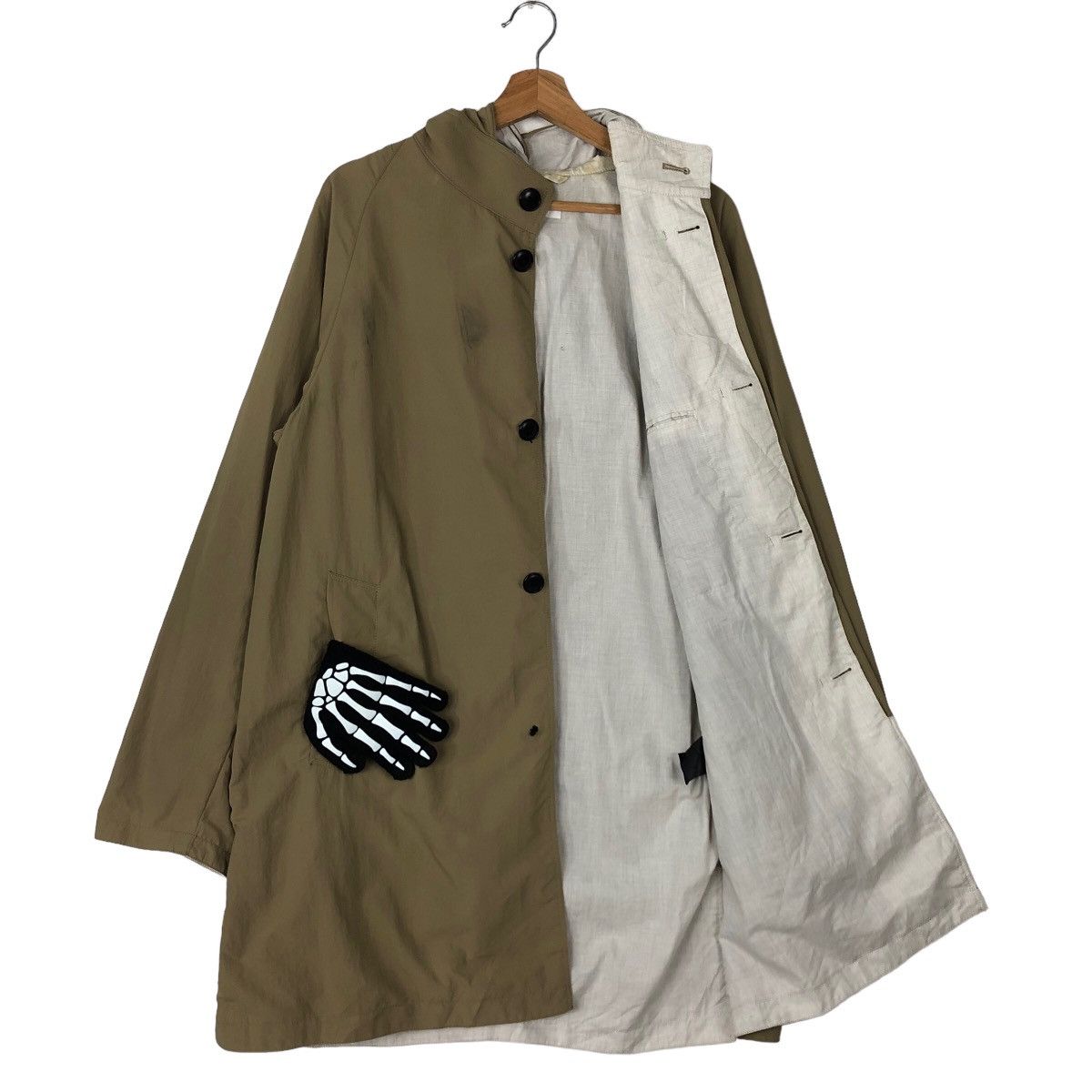 Issey Miyake 🔥BEAUTY & YOUTH UNITED ARROW ISSEY MIYAKE LONG JACKET Size US L / EU 52-54 / 3 - 10 Thumbnail