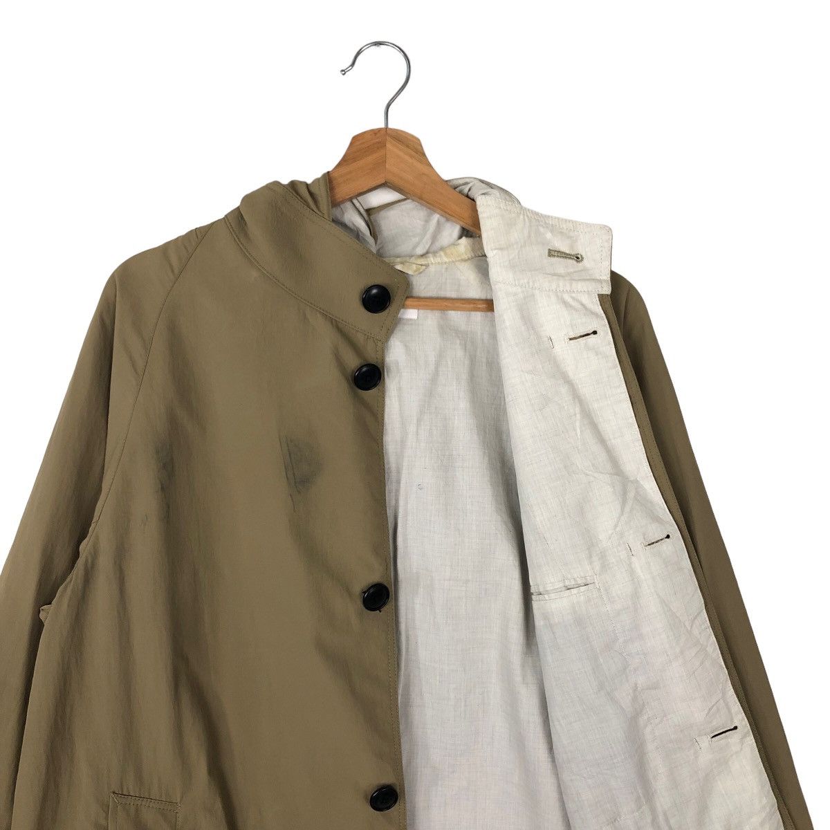 Issey Miyake 🔥BEAUTY & YOUTH UNITED ARROW ISSEY MIYAKE LONG JACKET Size US L / EU 52-54 / 3 - 11 Thumbnail