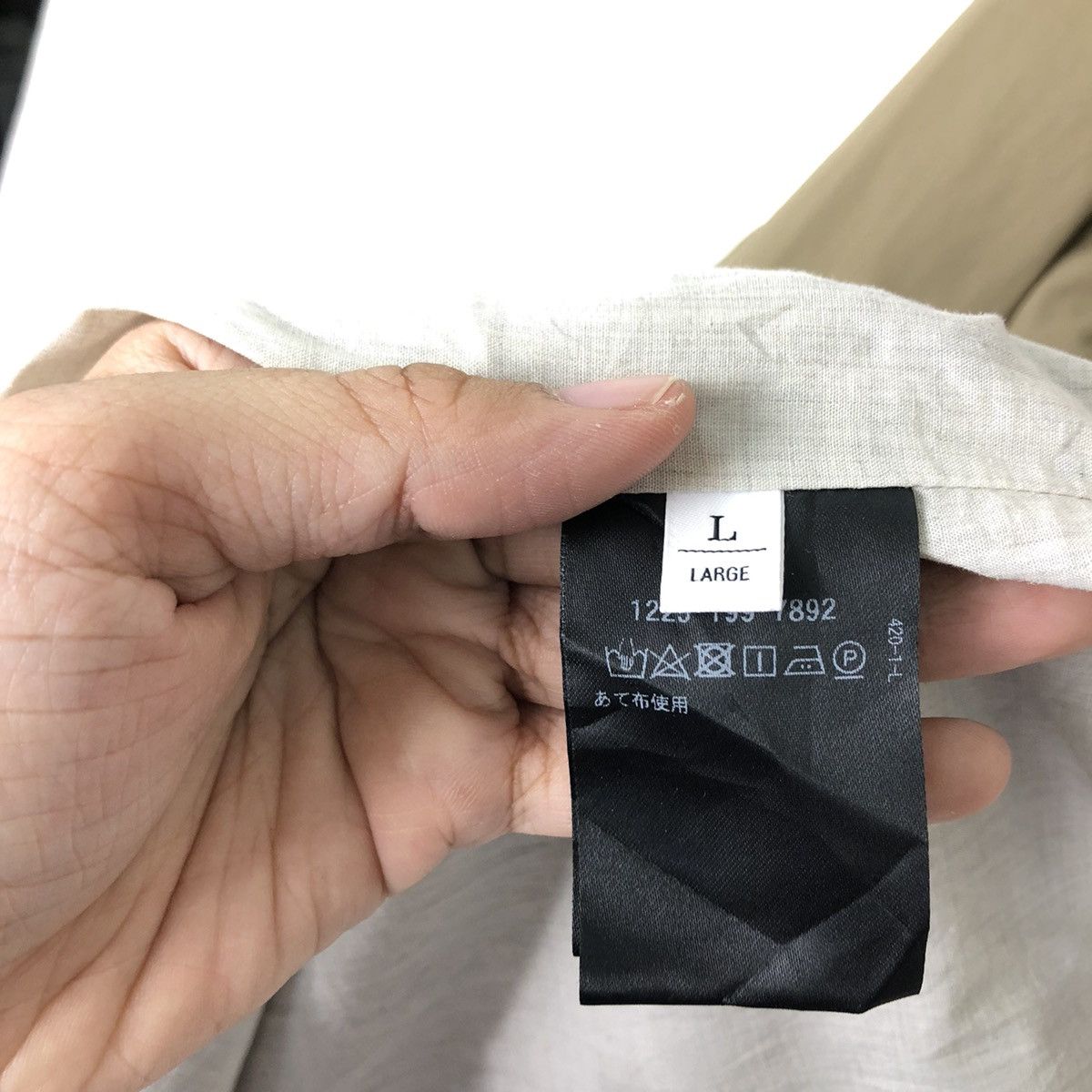 Issey Miyake 🔥BEAUTY & YOUTH UNITED ARROW ISSEY MIYAKE LONG JACKET Size US L / EU 52-54 / 3 - 15 Thumbnail