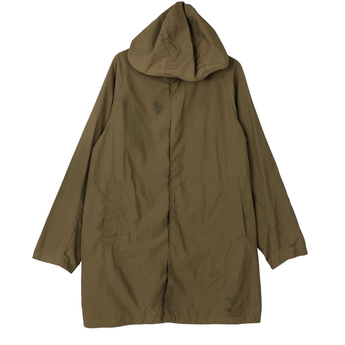 Issey Miyake 🔥BEAUTY & YOUTH UNITED ARROW ISSEY MIYAKE LONG JACKET Size US L / EU 52-54 / 3 - 1 Thumbnail