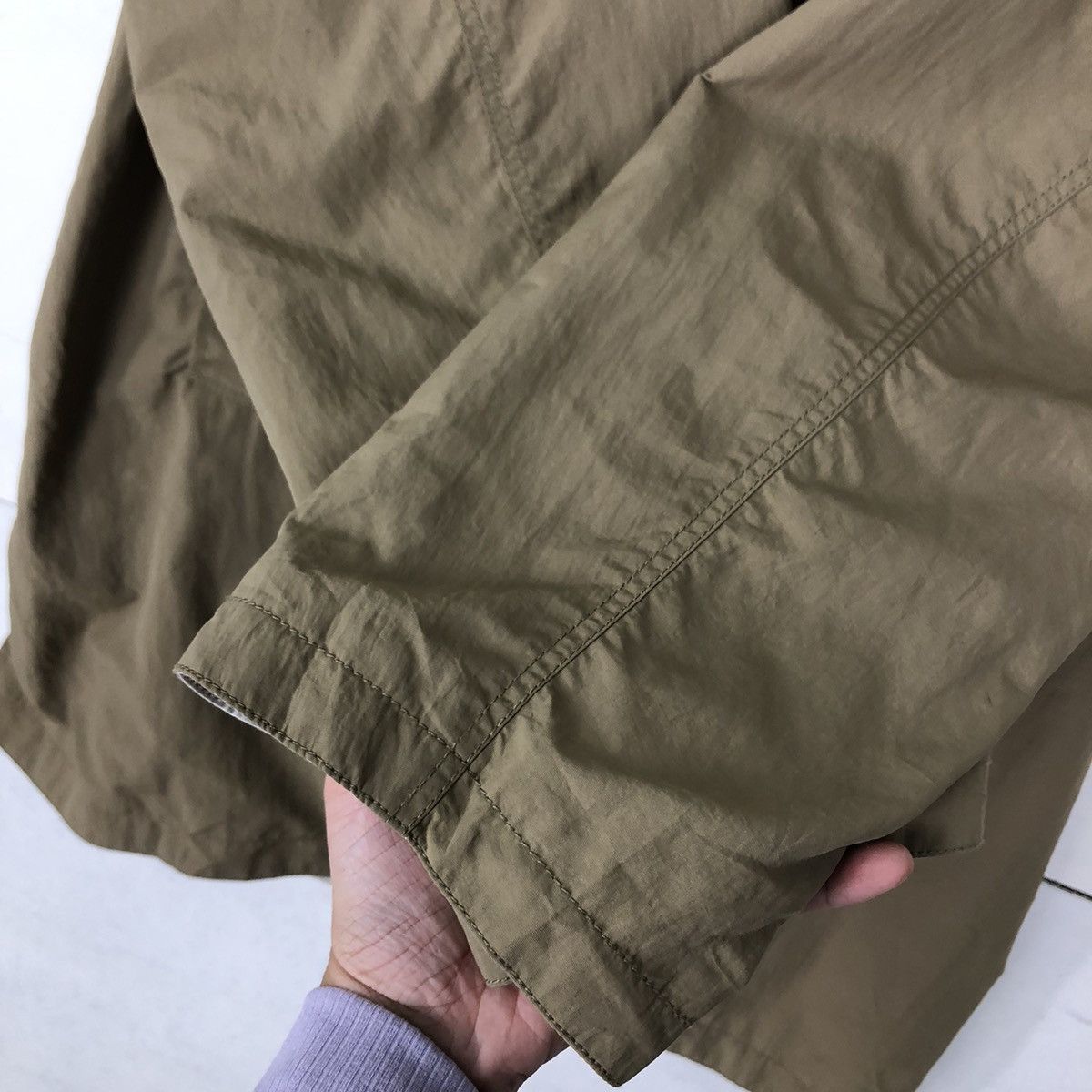 Issey Miyake 🔥BEAUTY & YOUTH UNITED ARROW ISSEY MIYAKE LONG JACKET Size US L / EU 52-54 / 3 - 13 Thumbnail