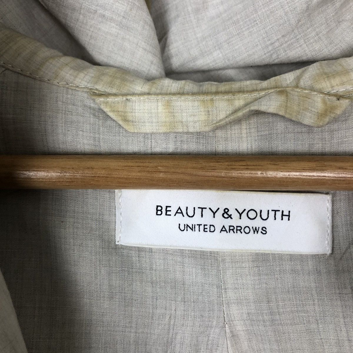 Issey Miyake 🔥BEAUTY & YOUTH UNITED ARROW ISSEY MIYAKE LONG JACKET Size US L / EU 52-54 / 3 - 14 Thumbnail