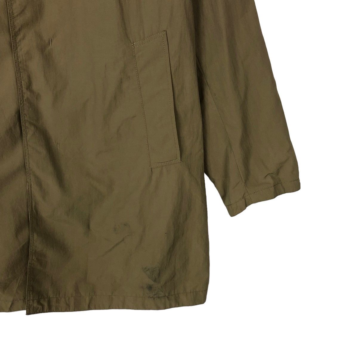 Issey Miyake 🔥BEAUTY & YOUTH UNITED ARROW ISSEY MIYAKE LONG JACKET Size US L / EU 52-54 / 3 - 4 Thumbnail
