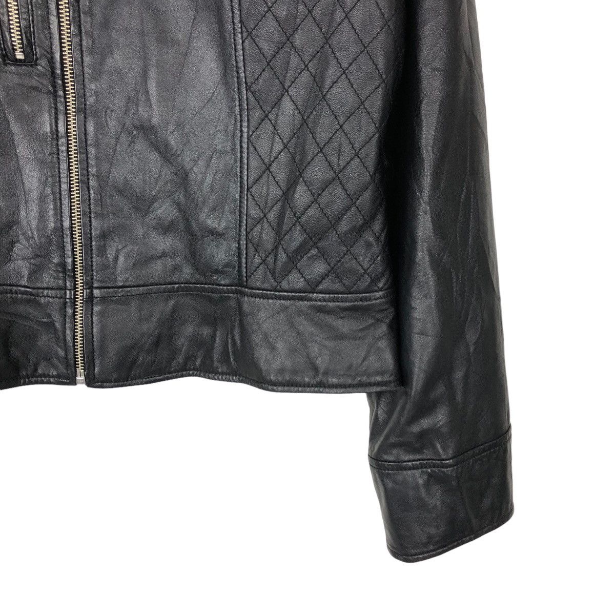 Japanese Brand 🔥VITAGE SOFT LEATHER JACKET RACER WEAR PARTINA JAPAN Size US M / EU 48-50 / 2 - 4 Thumbnail