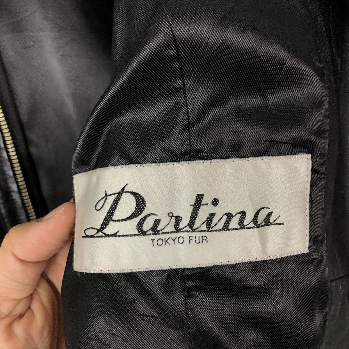 Japanese Brand 🔥VITAGE SOFT LEATHER JACKET RACER WEAR PARTINA JAPAN Size US M / EU 48-50 / 2 - 12 Thumbnail