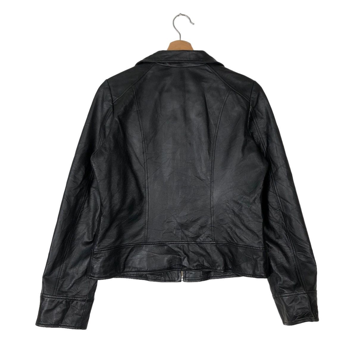 Japanese Brand 🔥VITAGE SOFT LEATHER JACKET RACER WEAR PARTINA JAPAN Size US M / EU 48-50 / 2 - 7 Thumbnail