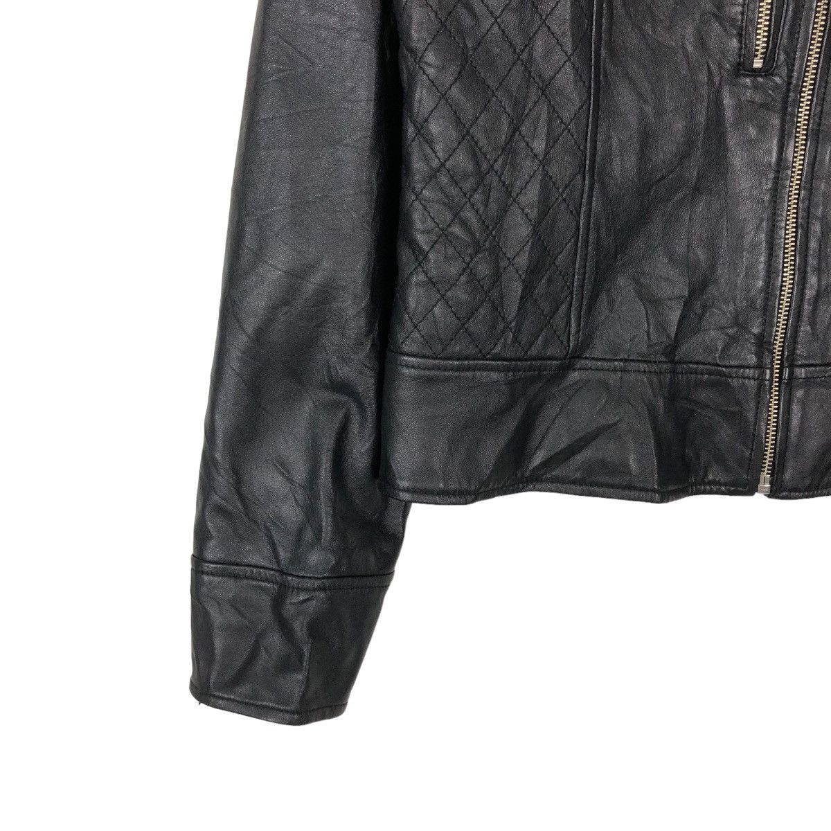 Japanese Brand 🔥VITAGE SOFT LEATHER JACKET RACER WEAR PARTINA JAPAN Size US M / EU 48-50 / 2 - 3 Thumbnail