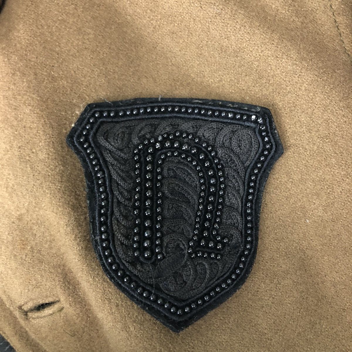 Japanese Brand 90’s VINTAGE CHORE JACKET LEATHER PARTS NICOLE ISSEY MIYAKE Size US M / EU 48-50 / 2 - 17 Thumbnail