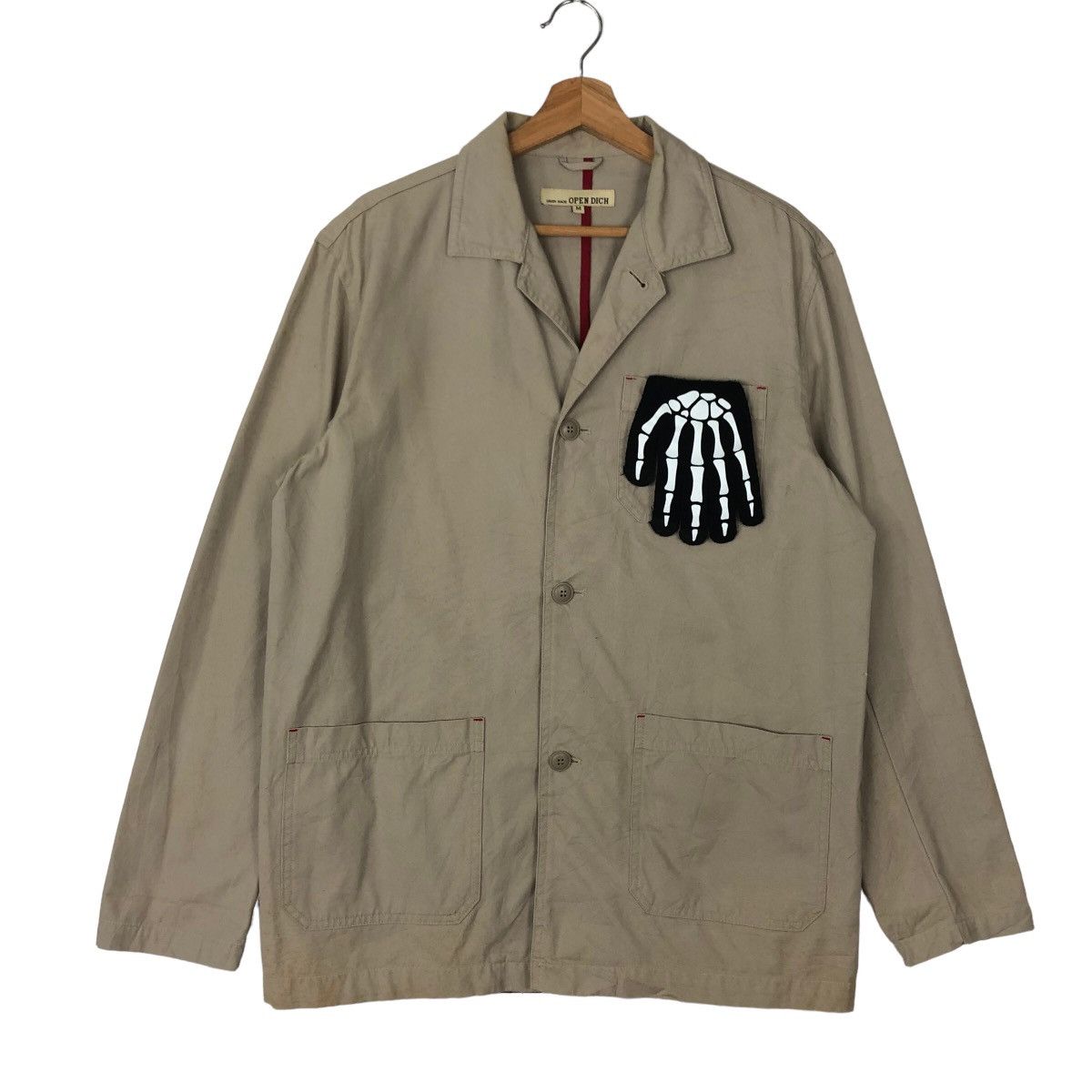 Japanese Brand 🔥VINTAGE CHORE WORK JACKET OPEN DICH UNION MADE Size US M / EU 48-50 / 2 - 1 Thumbnail