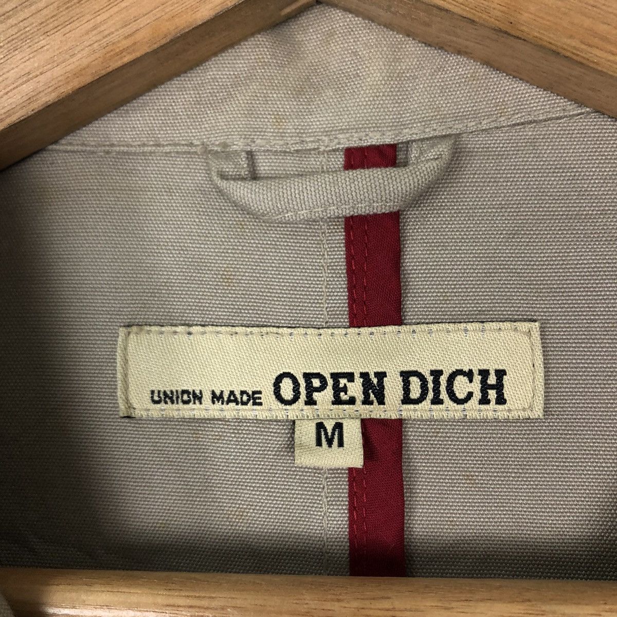 Japanese Brand 🔥VINTAGE CHORE WORK JACKET OPEN DICH UNION MADE Size US M / EU 48-50 / 2 - 11 Thumbnail