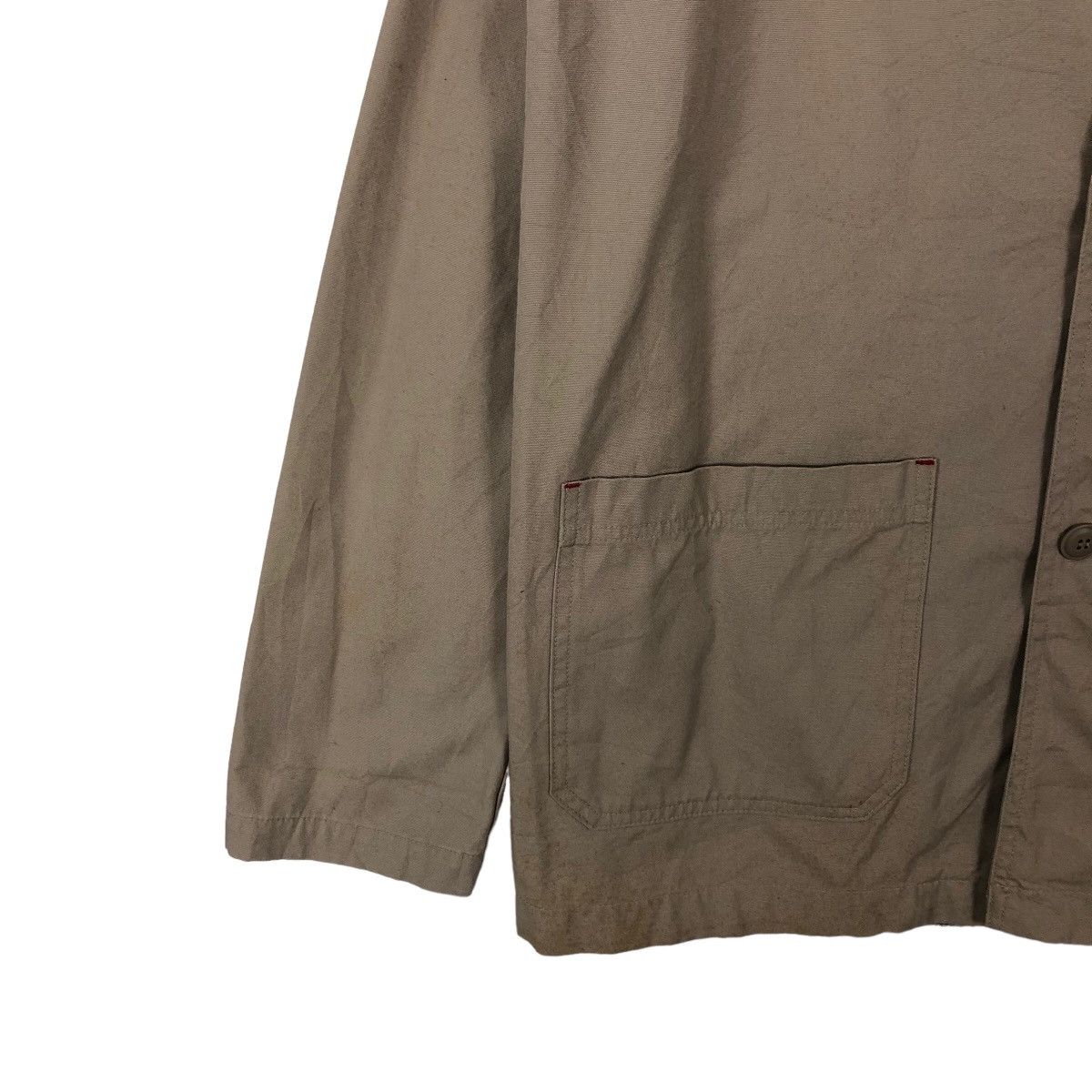 Japanese Brand 🔥VINTAGE CHORE WORK JACKET OPEN DICH UNION MADE Size US M / EU 48-50 / 2 - 3 Thumbnail