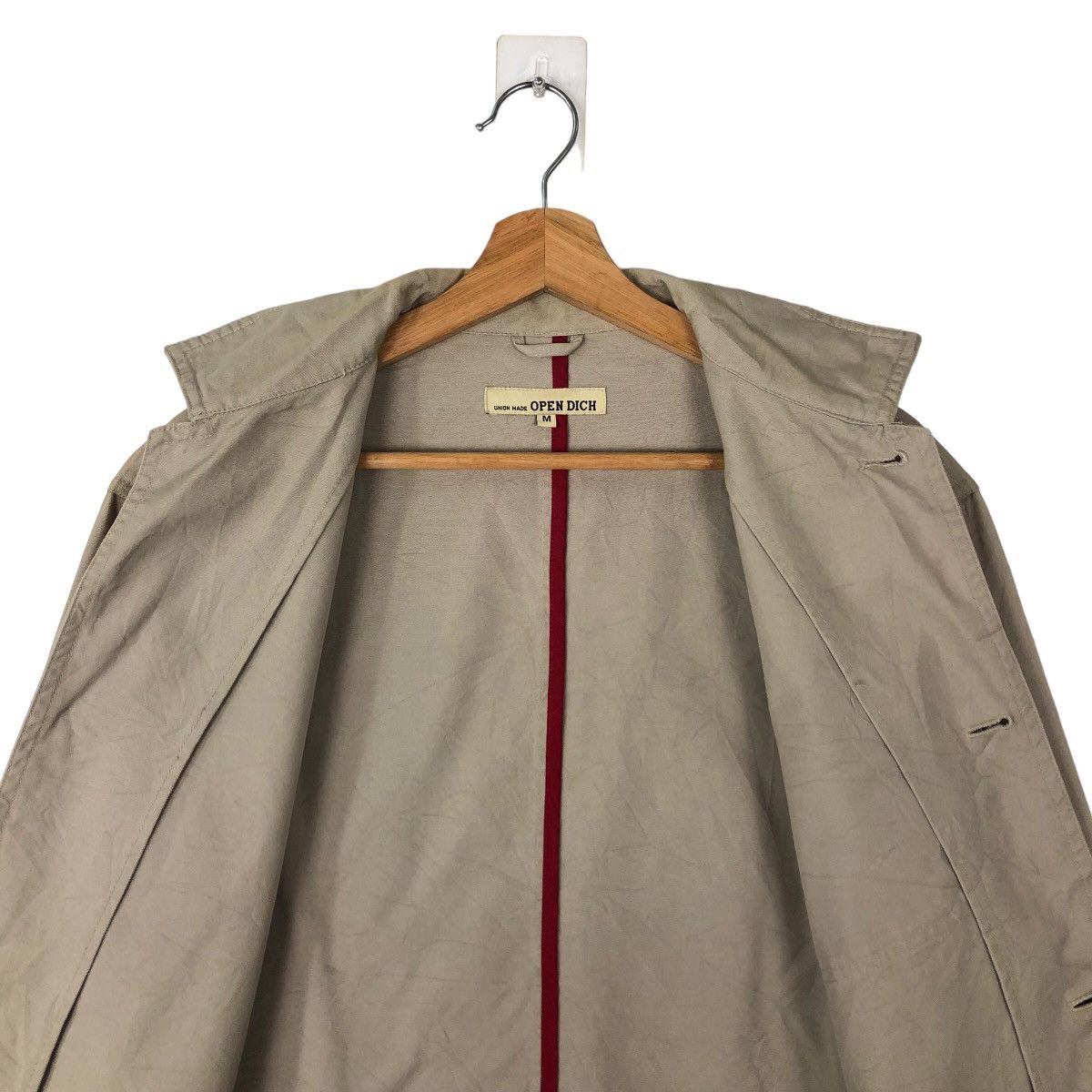 Japanese Brand 🔥VINTAGE CHORE WORK JACKET OPEN DICH UNION MADE Size US M / EU 48-50 / 2 - 10 Thumbnail