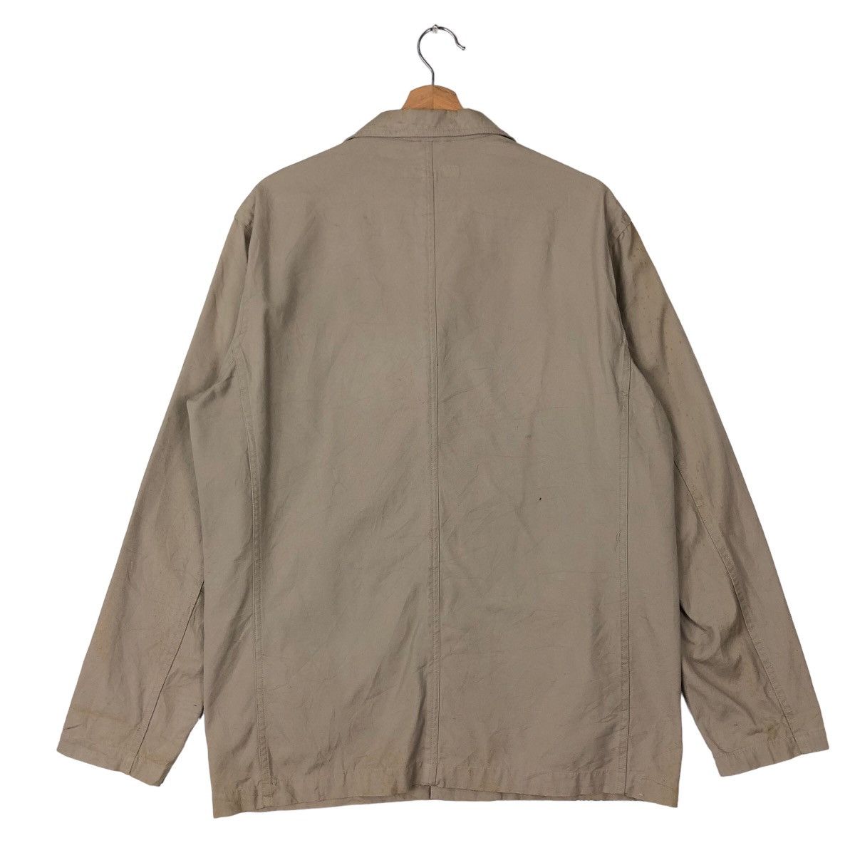 Japanese Brand 🔥VINTAGE CHORE WORK JACKET OPEN DICH UNION MADE Size US M / EU 48-50 / 2 - 7 Thumbnail
