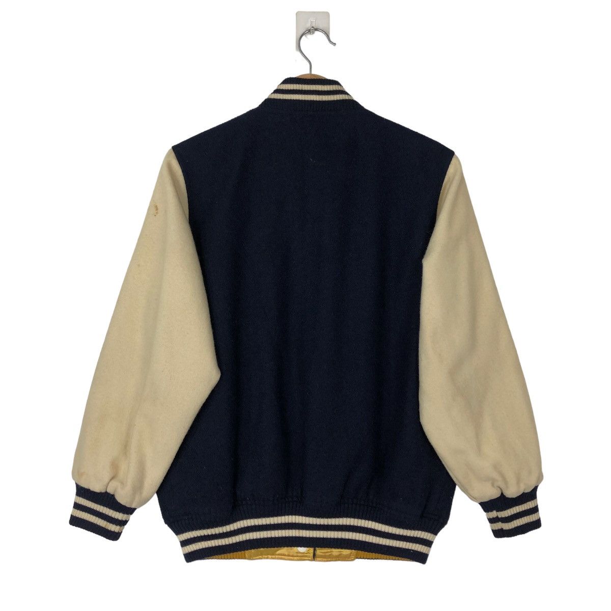 Japanese Brand 🔥90’s VINTAGE REVERSIBLE BOMBER JACKET SATIN SUKAJAN JAPAN Size US L / EU 52-54 / 3 - 12 Thumbnail