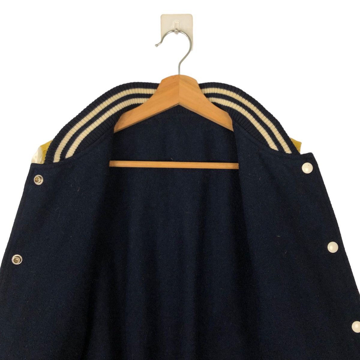 Japanese Brand 🔥90’s VINTAGE REVERSIBLE BOMBER JACKET SATIN SUKAJAN JAPAN Size US L / EU 52-54 / 3 - 10 Thumbnail