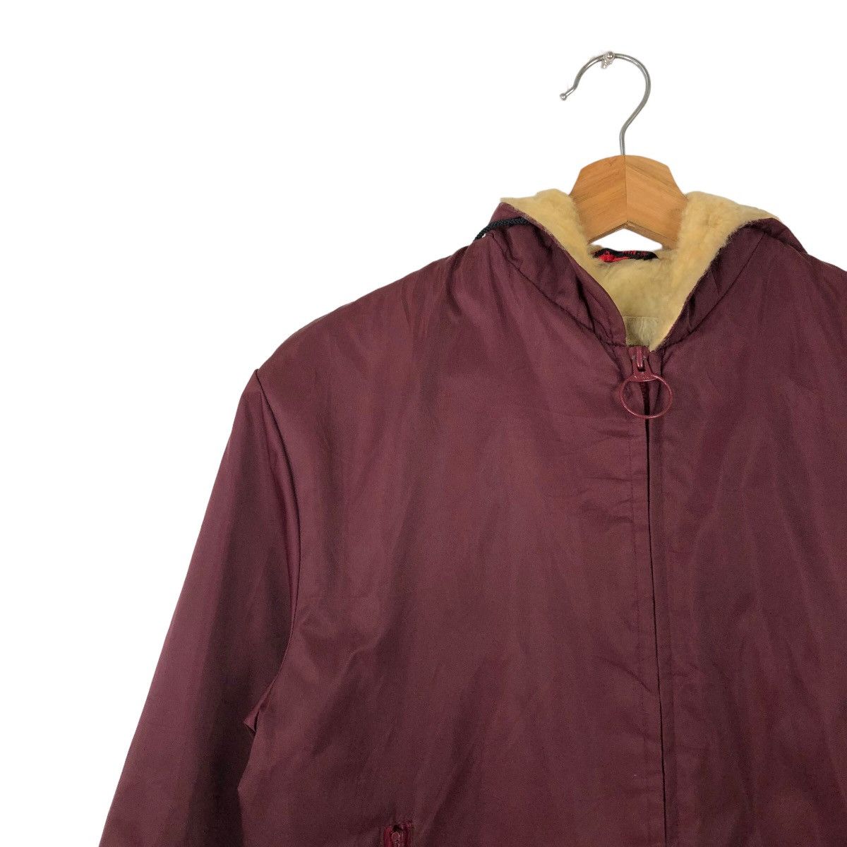 Japanese Brand 🔥90’s VINTAGE BOMBER JACKET HUCK FINN USA MADE UNION Size US M / EU 48-50 / 2 - 6 Thumbnail
