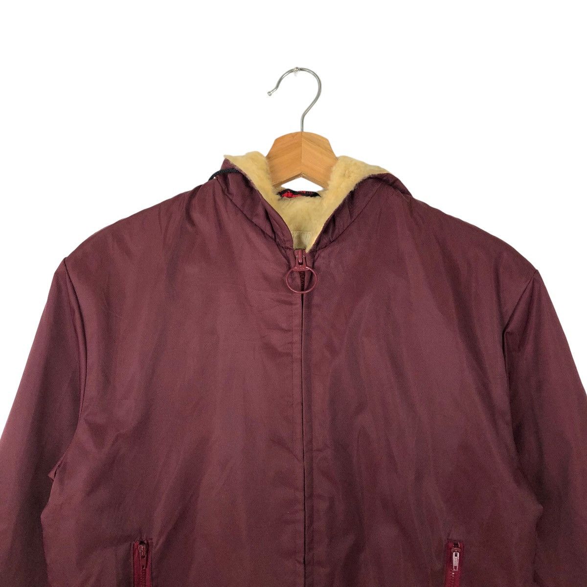 Japanese Brand 🔥90’s VINTAGE BOMBER JACKET HUCK FINN USA MADE UNION Size US M / EU 48-50 / 2 - 2 Thumbnail