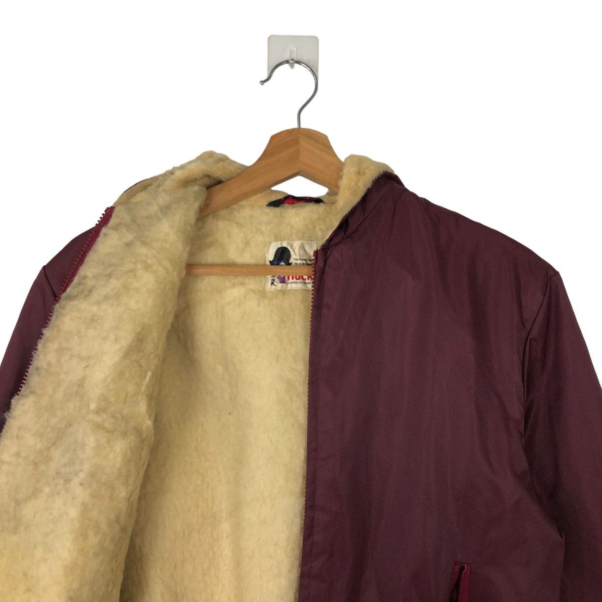 Japanese Brand 🔥90’s VINTAGE BOMBER JACKET HUCK FINN USA MADE UNION Size US M / EU 48-50 / 2 - 10 Thumbnail