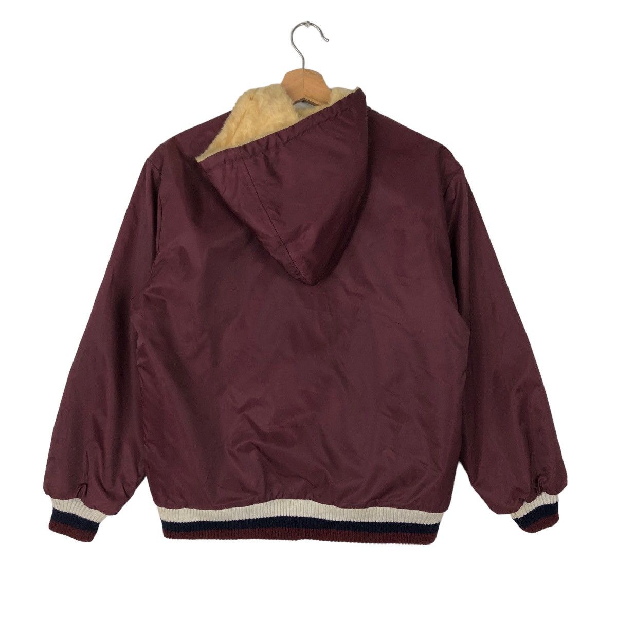 Japanese Brand 🔥90’s VINTAGE BOMBER JACKET HUCK FINN USA MADE UNION Size US M / EU 48-50 / 2 - 7 Thumbnail