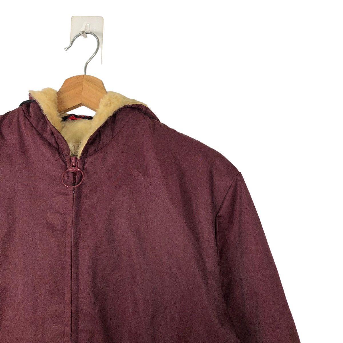 Japanese Brand 🔥90’s VINTAGE BOMBER JACKET HUCK FINN USA MADE UNION Size US M / EU 48-50 / 2 - 5 Thumbnail