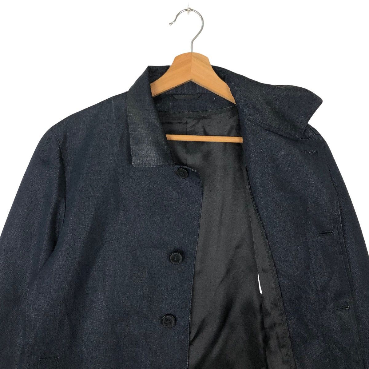 Calvin Klein 🔥VINTAGE CALVIN KLEIN CHORE JACKET INSPIRE ISSEY MIYAKE Size US M / EU 48-50 / 2 - 9 Thumbnail