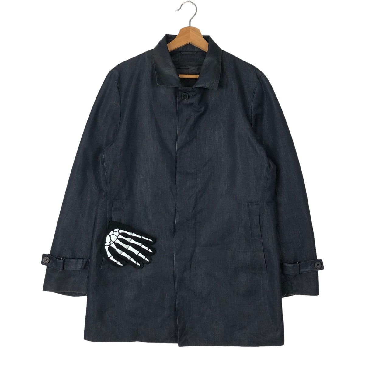Calvin Klein 🔥VINTAGE CALVIN KLEIN CHORE JACKET INSPIRE ISSEY MIYAKE Size US M / EU 48-50 / 2 - 1 Thumbnail