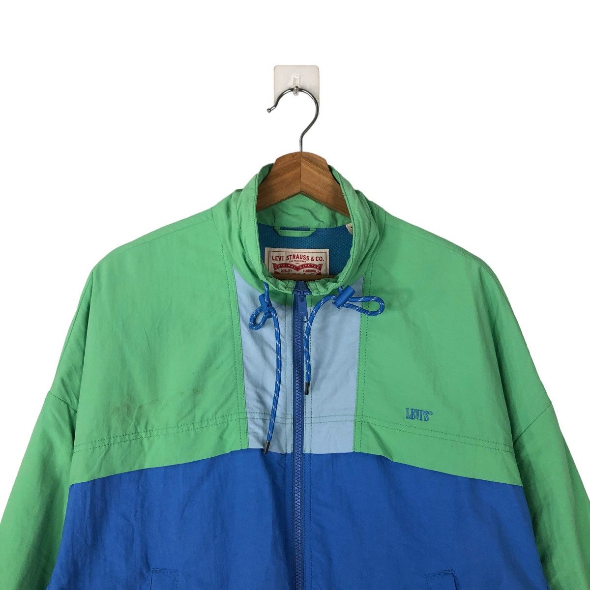 Levi's 🔥RARE MULTI COLOUR ANORAK JACKET LEVI’S Size US M / EU 48-50 / 2 - 2 Thumbnail