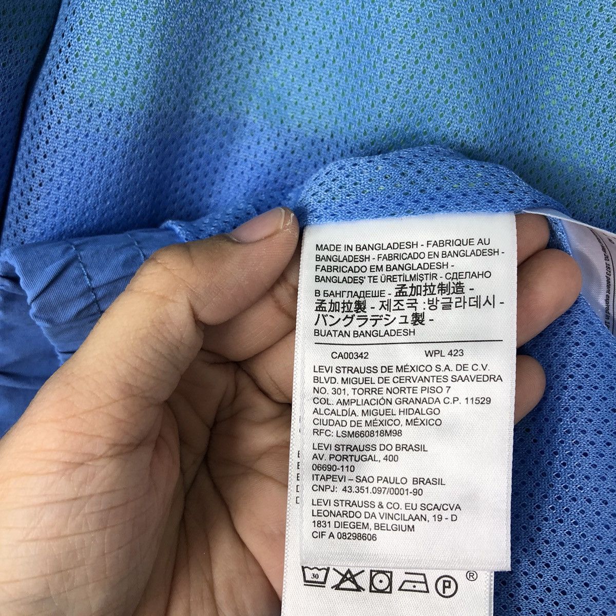 Levi's 🔥RARE MULTI COLOUR ANORAK JACKET LEVI’S Size US M / EU 48-50 / 2 - 13 Thumbnail