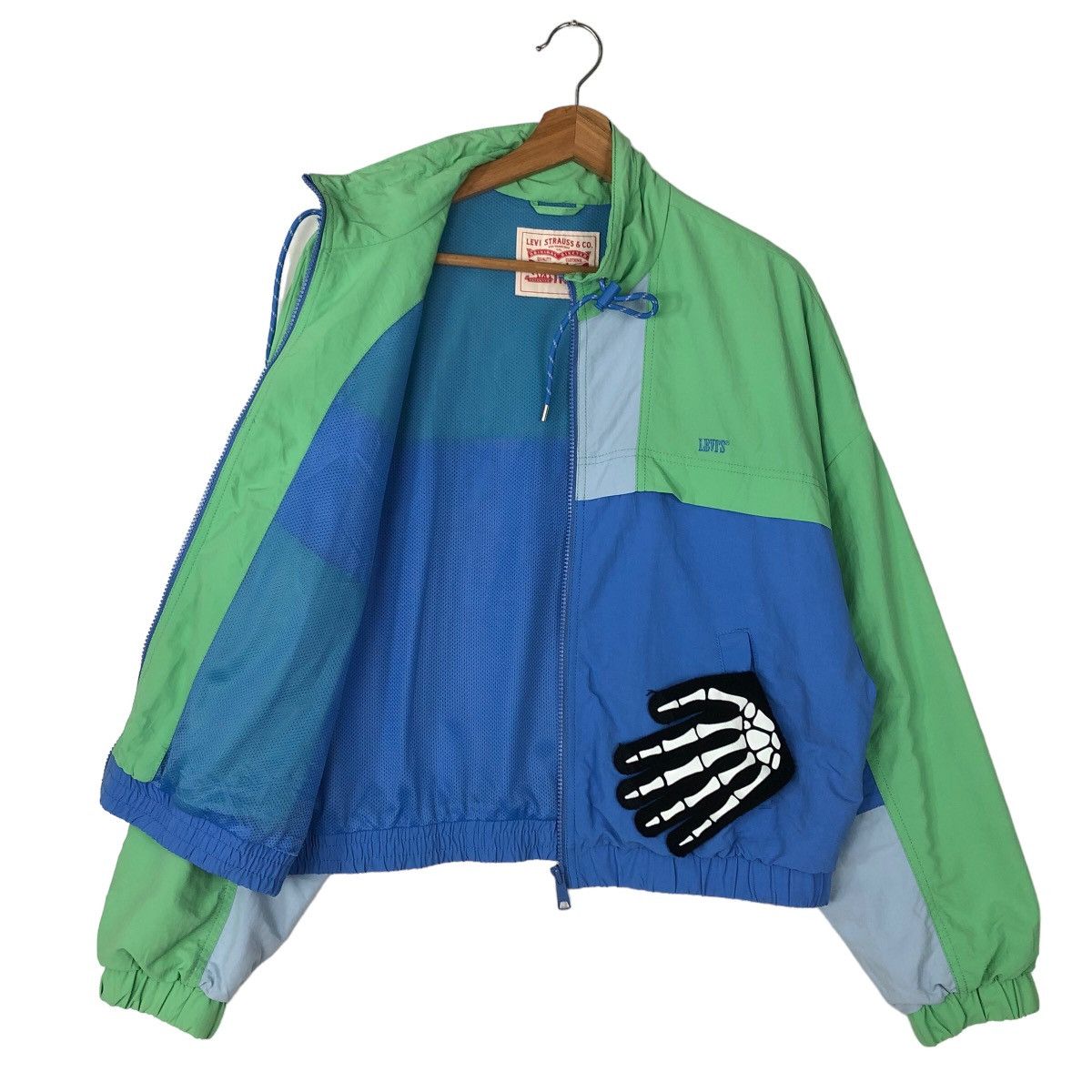 Levi's 🔥RARE MULTI COLOUR ANORAK JACKET LEVI’S Size US M / EU 48-50 / 2 - 8 Thumbnail
