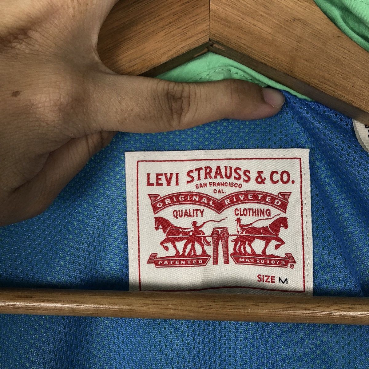 Levi's 🔥RARE MULTI COLOUR ANORAK JACKET LEVI’S Size US M / EU 48-50 / 2 - 11 Thumbnail