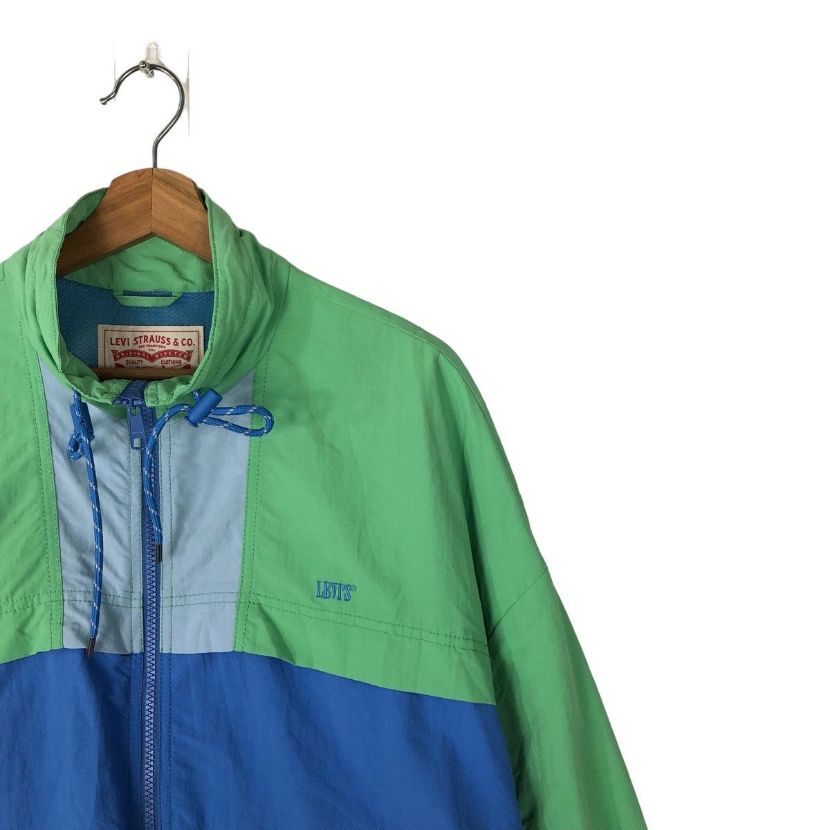 Levi's 🔥RARE MULTI COLOUR ANORAK JACKET LEVI’S Size US M / EU 48-50 / 2 - 5 Thumbnail